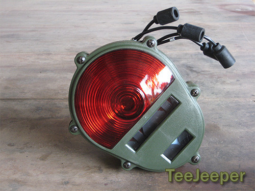 Luce posteriore rossa - luce, (coda)