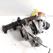 Turbocompressore c/collettore scarico  SEAT LEON (1P) 2.0 TDI DPF (103Kw) Ber