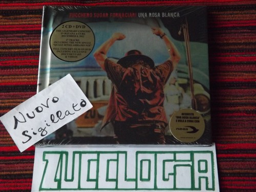 Dvd zucchero sugar - cd, +