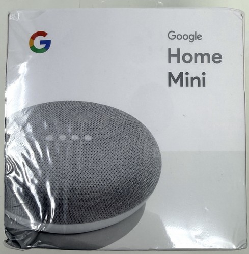 Sealed google home mini smart - google,