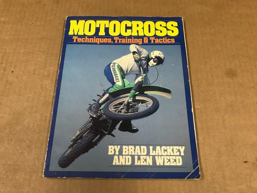 Vintage motocross techniques - motocross,