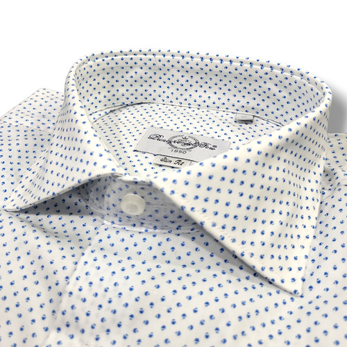 Camicia uomo cotone slim - camicia,