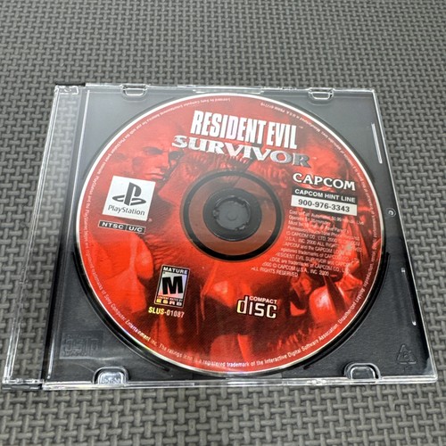 Resident evil survivor sony - resident, evil-survivor