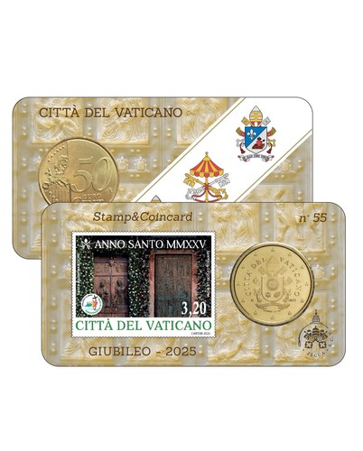 Vaticano 2025 stamp - vaticano,