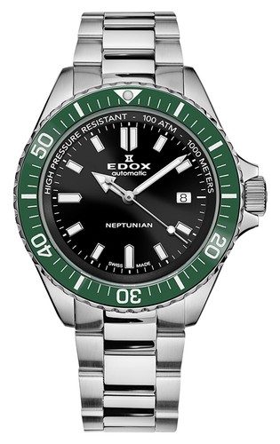 Edox neptunian automatico - neptunian,