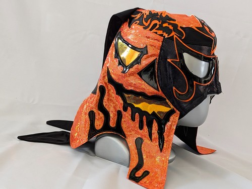 Maschera wrestling zucca - da,