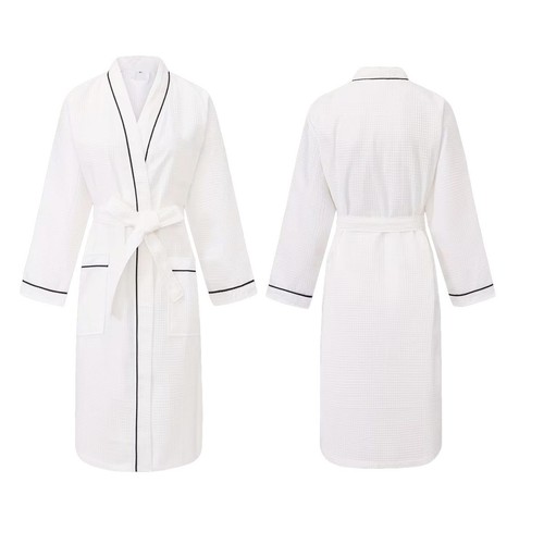 Accappatoio waffle 100 cotone - accappatoio,