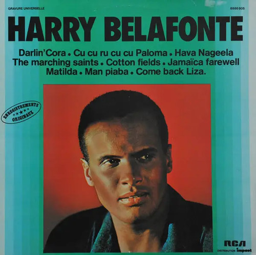 Harry belafonte french - belafonte,