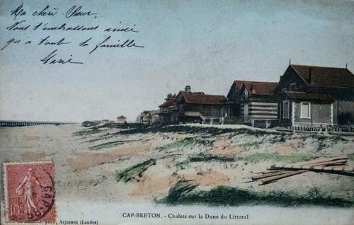 Carte postale ancienne - carte,