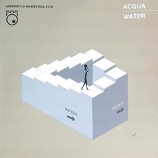 UMORISTI A MAROSTICA 2018 ACQUA/WATER AA.VV. SARTORE 2018  BROSSURA