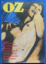 OZ MAGAZINE #44 September 1972