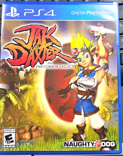 Jak and daxter the - jak,