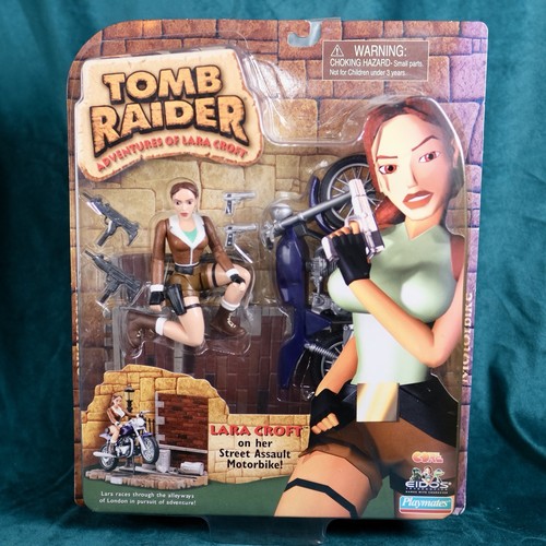 Playmates tomb raider - playmates,