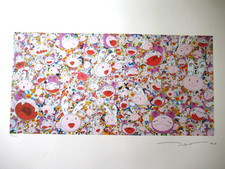 TAKASHI MURAKAMI: LITOGRAFIA