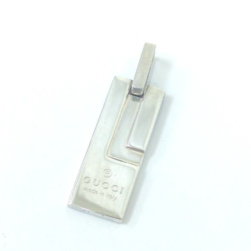 Ciondolo originale gucci logo - ciondolo,