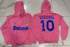 Felpa Rosa Maradona Buitoni