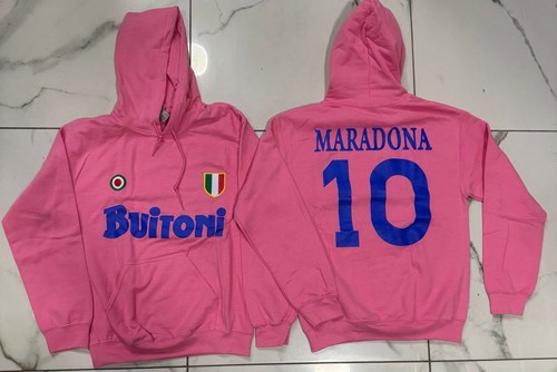Felpa rosa maradona buitoni - felpa,
