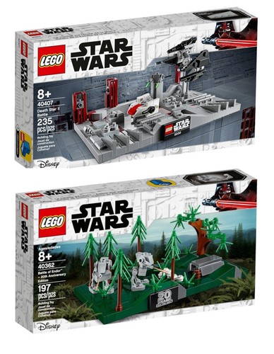 Lego 40407 star wars death - lego,