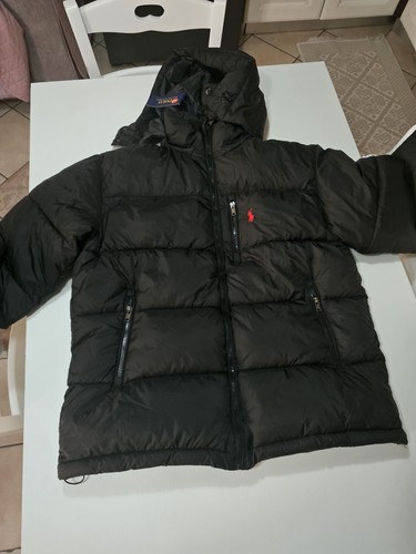 Piumino polo ralph lauren nero - lauren,