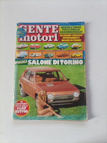 Gente motori 1978 - gente,