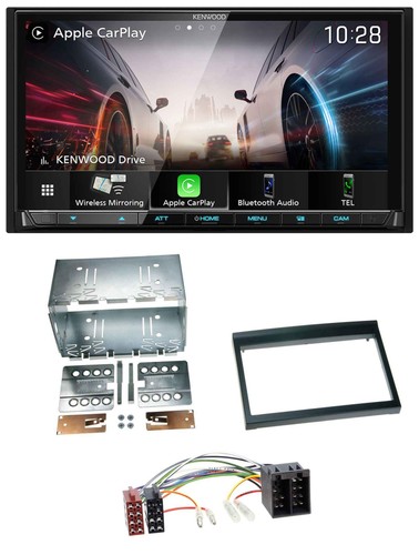 Kenwood mp3 2din usb dab - kenwood,