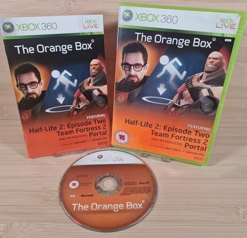 The orange box xbox 360 - the,