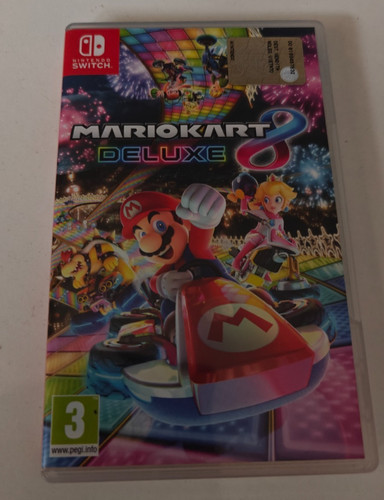 Mario kart deluxe - 8,