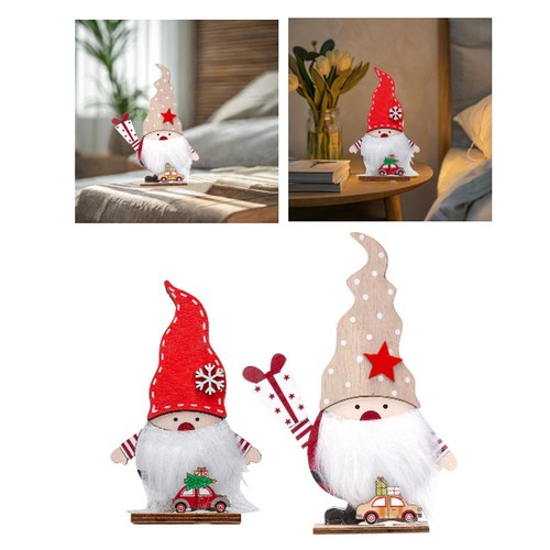 Gnomo legno natale - di,