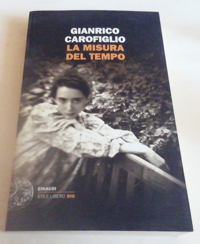 Libro giancrico carofiglio - libro,