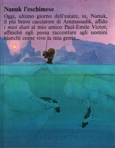 Nanuk eschimese paul emile - nanuk, l'eschimese