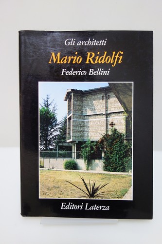 Mario ridolfi laterza gli - mario,