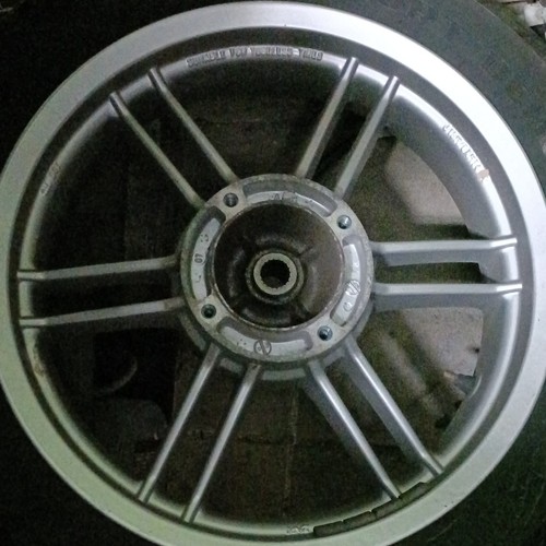 Cerchio posteriore yamaha - posteriore,