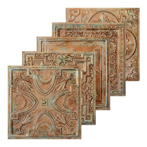 Piastrelle decorative soffitto - piastrelle,