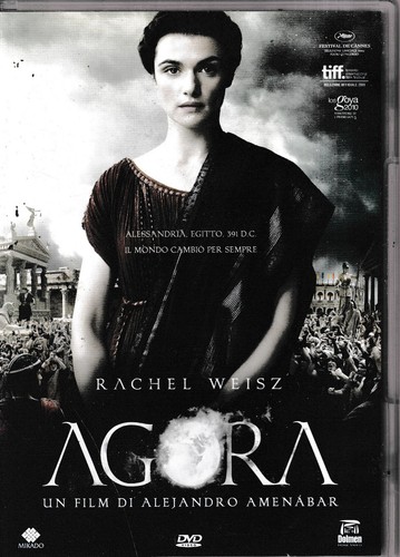 Dvd agora ita usato dolmen - agora, ed.