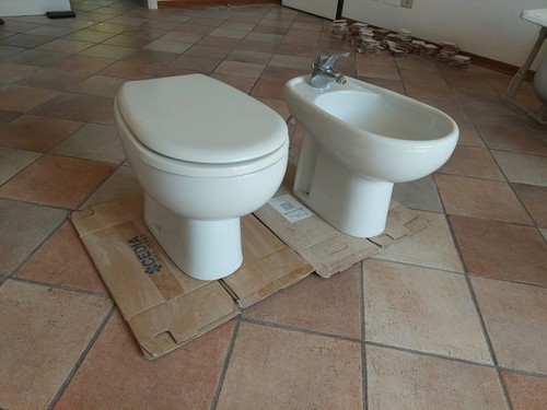 Coppia sanitari ideal standard - ideal,