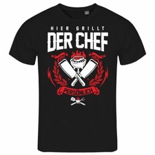 T-shirt uomo Qui lo chef
