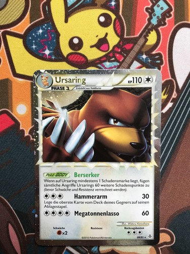 Ursaring hs scatena - ursaring, 89/95