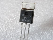 1x LM350T Motorola Adjustable