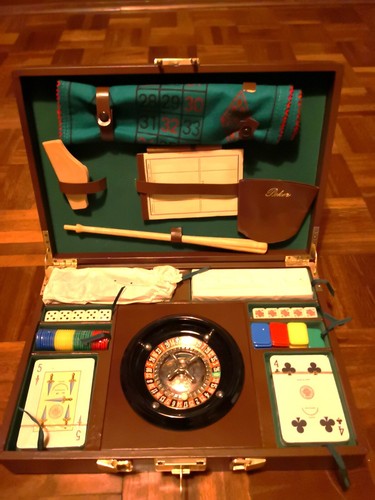 Set casinò valigetta con - in,