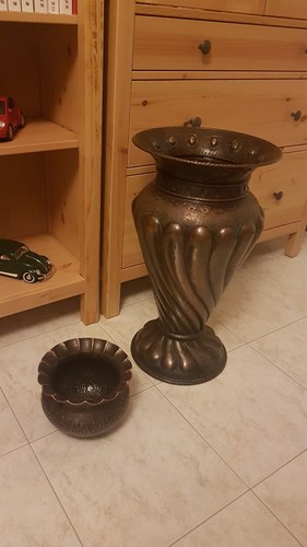 Portaombrelli vintage rame - vintage, in
