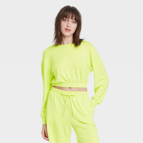 Felpa donna cropped - ,