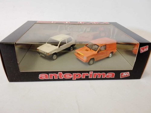 Brumm set fiat - set, panda