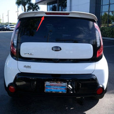 Ala spoiler ABS verniciata bianca stile fabbrica per KIA SOUL 2015-2019 ala posteriore UP