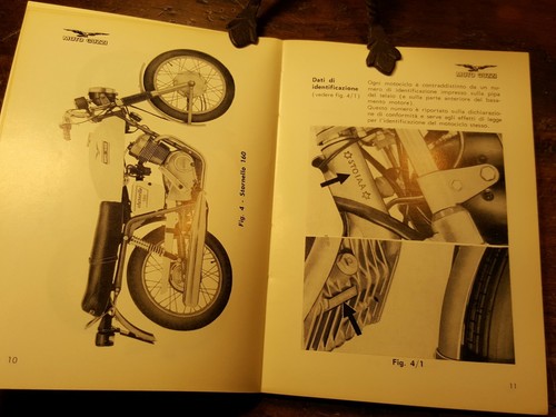 Moto guzzi stornello - moto,