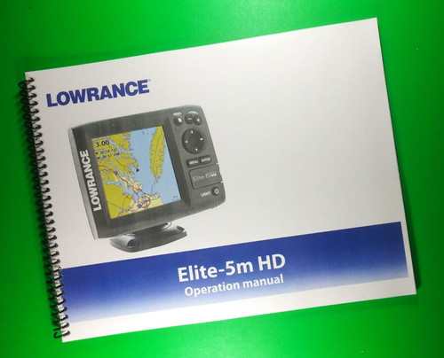 Operation manual for lowrance - operation,