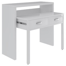 Scrivania allungabile con 2