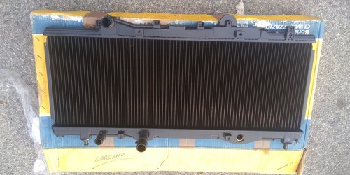 Radiatore acqua fiat - radiatore,