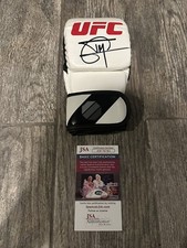 GUANTO UFC FIRMATO IAN GARRY JSA COA AUTO MMA AUTOGRAFATO COMBATTENTE IL FUTURO RARO