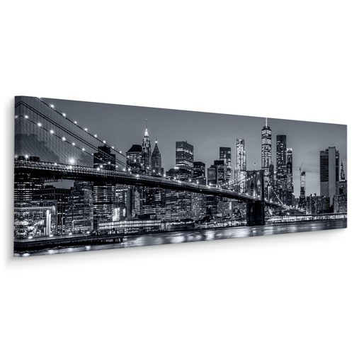 Quadro panoramico canvas new - panoramico,