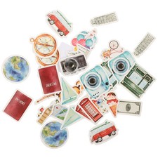  3 Sets Adesivi Da Viaggio